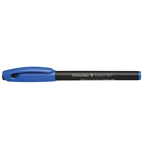 Tűfilc, 0,4 mm, SCHNEIDER "Topliner 967", kék