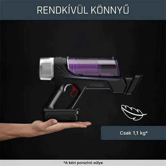 Rowenta RH2037WO X-Force Flex 9.60 vezetéknélküli rúdporszívó