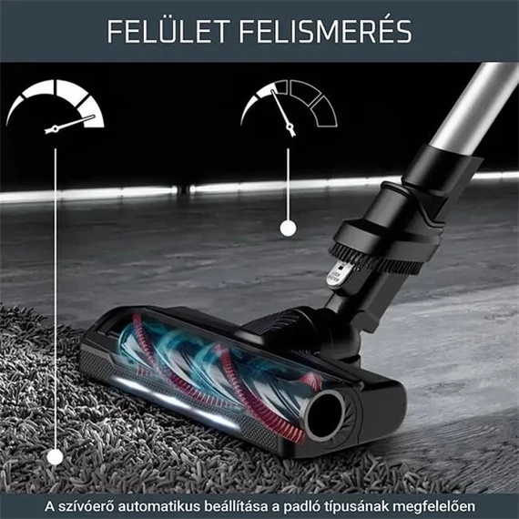 Rowenta RH2037WO X-Force Flex 9.60 vezetéknélküli rúdporszívó