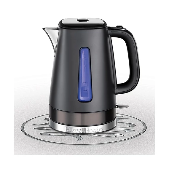 Russell Hobbs 26140-70/RH Matte Black fekete vízforraló