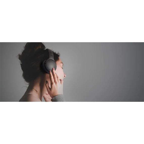 Fejhallgató, mikrofon, Bluetooth 5.3, MUSE 