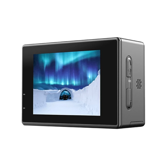 SJCAM Aciton SJ4000 Dual Screen 4K fekete sportkamera