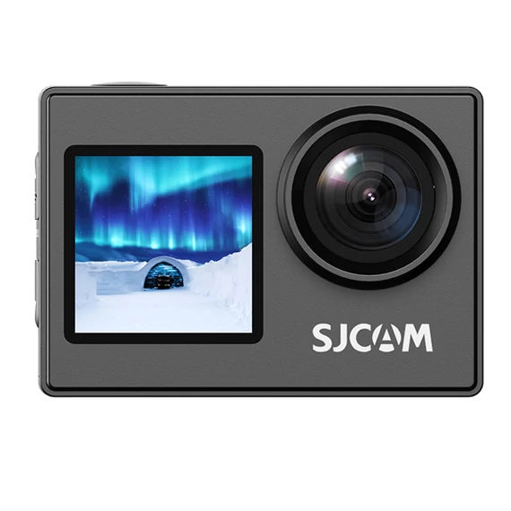 SJCAM Aciton SJ4000 Dual Screen 4K fekete sportkamera