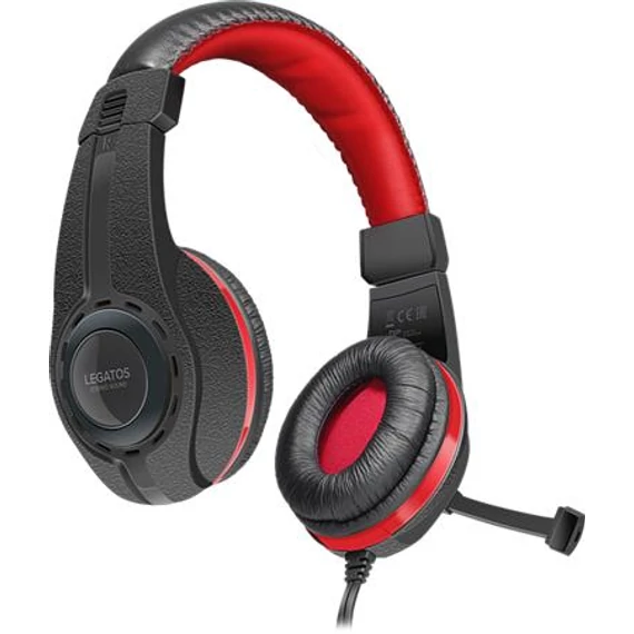 Fejhallgató, mikrofonnal, vezetékes, gaming, 3,5 mm jack, SPEEDLINK 