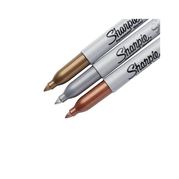 Alkoholos marker készlet, 1,4 mm, kúpos, SHARPIE 