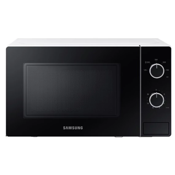 Samsung MS20A3010AH/EO 1050W 20L fehér mikrohullámú sütő