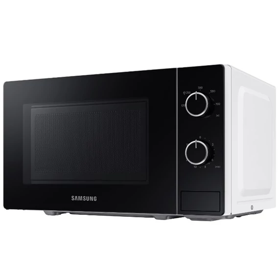 Samsung MS20A3010AH/EO 1050W 20L fehér mikrohullámú sütő
