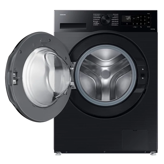 Samsung WW11DG5B25ABLE 11 kg fekete elöltöltős mosógép