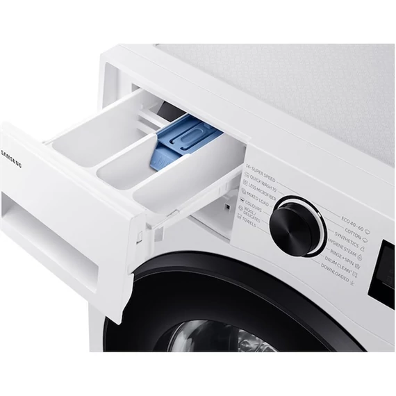 Samsung WW90DG5G34AELE fehér, elöltöltős, keskeny, max.1400ford., 9 kg, mosógép