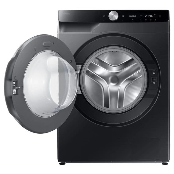 Samsung WW90DG6U25LBU4 9 kg fekete elöltöltős mosógép
