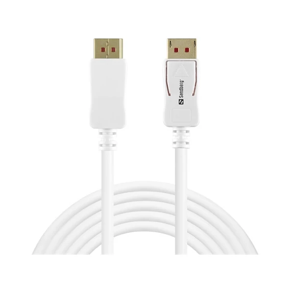 Sandberg DisplayPort 1.4 8K60Hz 2m White