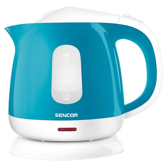 Sencor SWK 1017TQ 1l türkizkék-fehér vízforraló