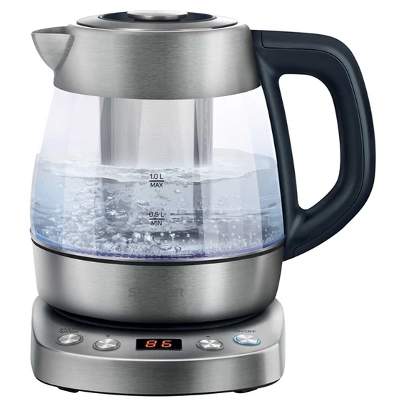 Sencor SWK 1080SS teaszitás üveg vízforraló