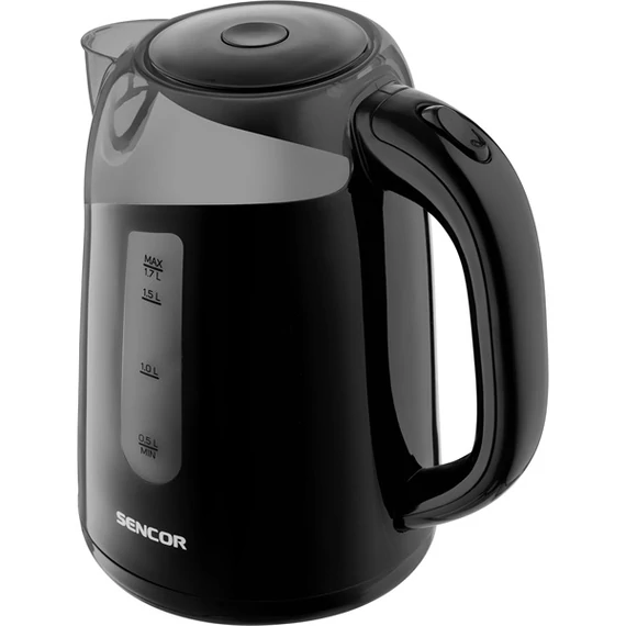 Sencor SWK 1701BK fekete 1,7l vízforraló