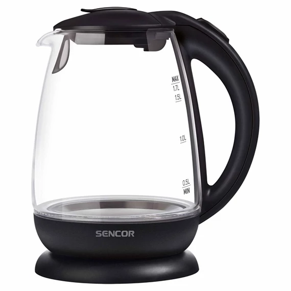 Sencor SWK 1785BK 1,7l üveg vízforraló