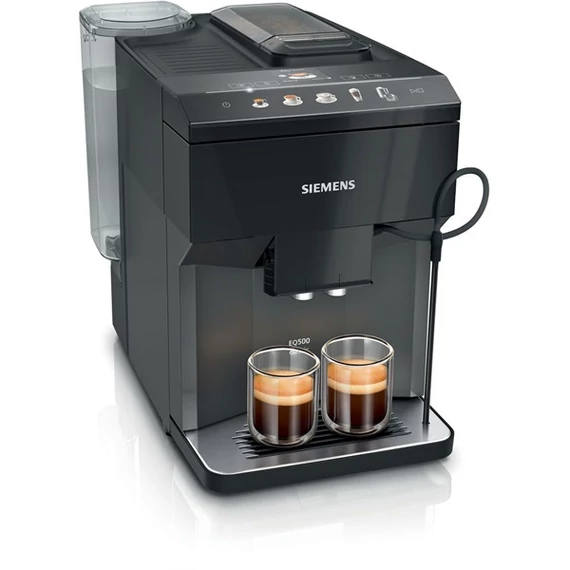 Siemens TP511R09 fekete automata kávéfőző