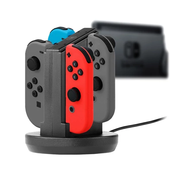 Snakebyte FOUR:CHARGE Nintendo Switch töltőállomás