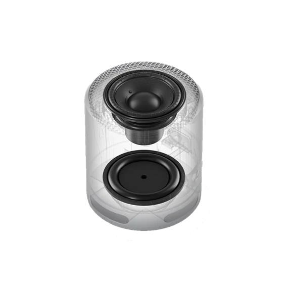 Sony SRSXB100B.CE7 fekete hordozható Bluetooth hangszóró