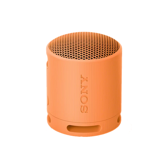 Sony SRSXB100D.CE7 narancssárga hordozható Bluetooth hangszóró