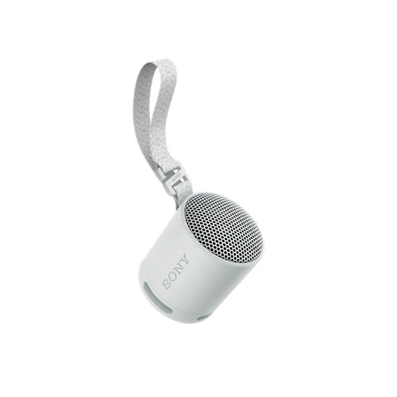 Sony SRSXB100H.CE7 világosszürke hordozható Bluetooth hangszóró