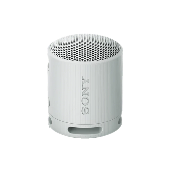 Sony SRSXB100H.CE7 világosszürke hordozható Bluetooth hangszóró