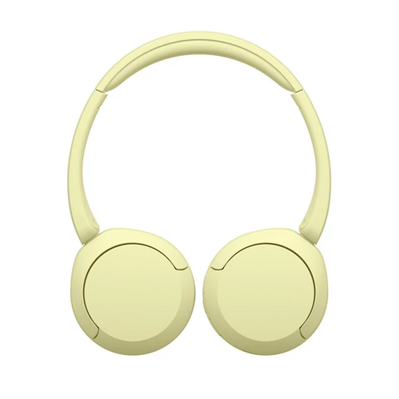 Sony WH-CH520 Bluetooth sárga fejhallgató
