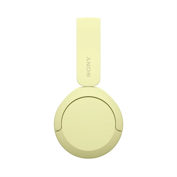 Sony WH-CH520 Bluetooth sárga fejhallgató