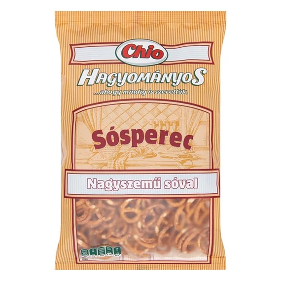 Sósperec, 200 g, CHIO, sós