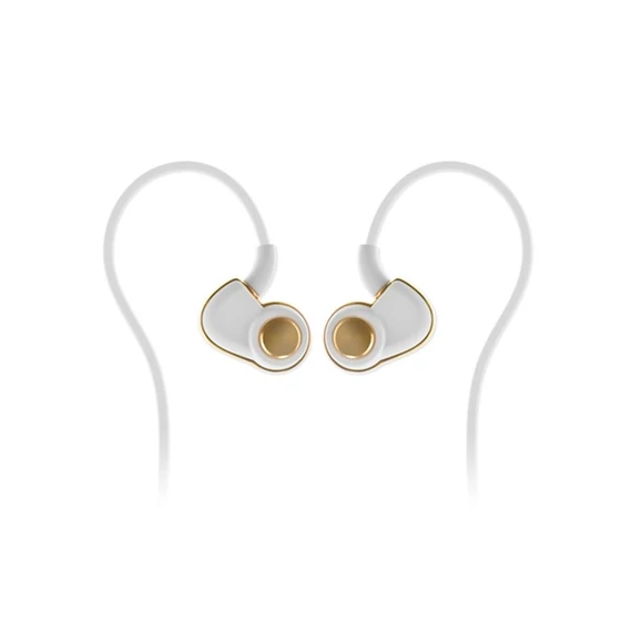 SoundMAGIC PL30+C In-Ear mikrofonos fehér-arany fülhallgató