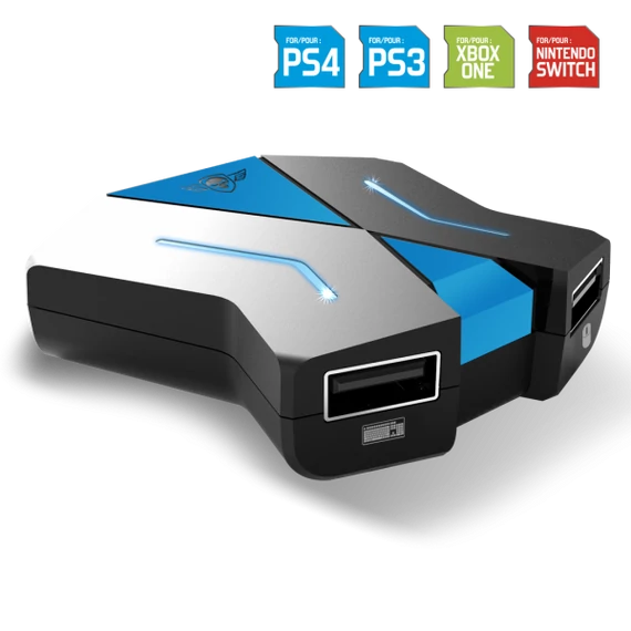 Spirit of Gamer SOG-CONV1 Nintendo/PS4/PS3/Xbox One egér/billentyűzet konzol adapter