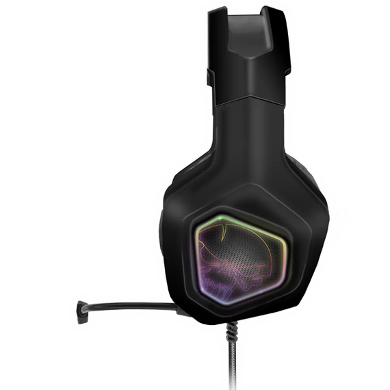 Spirit of Gamer ELITE H50 RGB fekete gamer headset