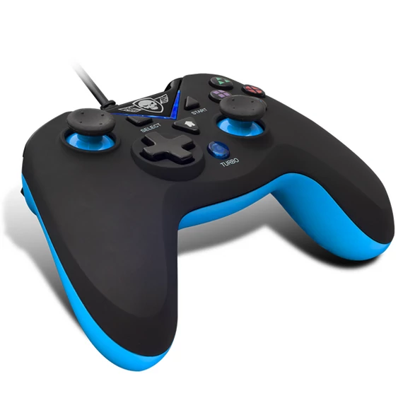 Spirit of Gamer XGP WIRED fekete-kék PC/PS3 vezetékes kontroller