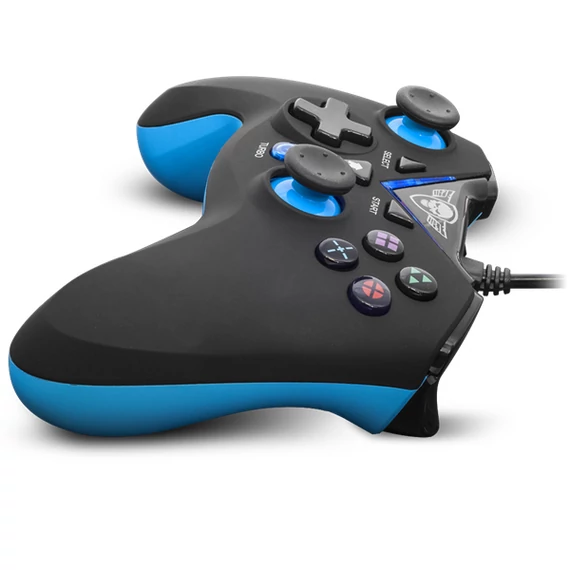 Spirit of Gamer XGP WIRED fekete-kék PC/PS3 vezetékes kontroller