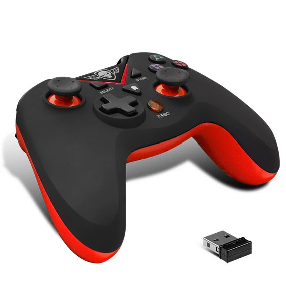 Spirit of Gamer XGP WIRELESS fekete-piros vezeték nélküli kontroller