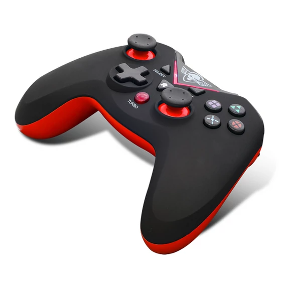 Spirit of Gamer XGP WIRELESS fekete-piros vezeték nélküli kontroller