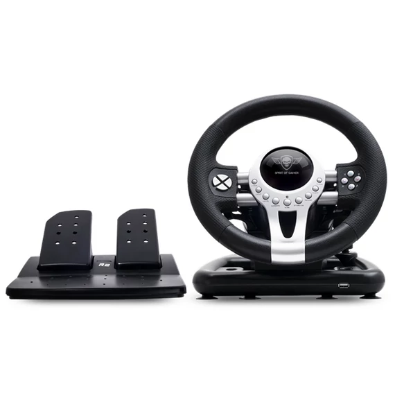 Spirit of Gamer RACE WHEEL PRO 2 PC/PS3/PS4/XBOX One fekete kormány