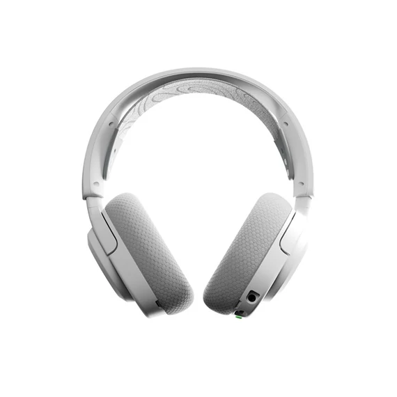 SteelSeries Arctis Nova 3P vezeték nélküli fehér gamer headset