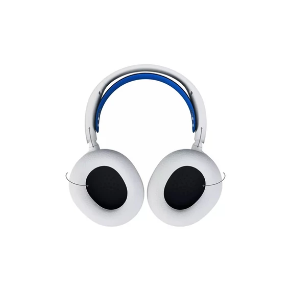 SteelSeries Arctis Nova 7P vezeték nélküli fehér gamer headset