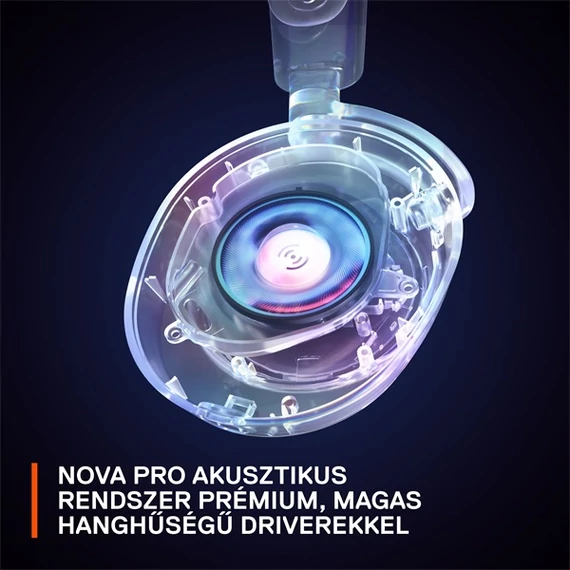 SteelSeries Arctis Nova Pro X fekete gamer headset