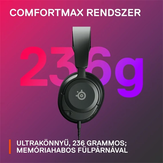 Steelseries Arctis Nova 1 Headset Black