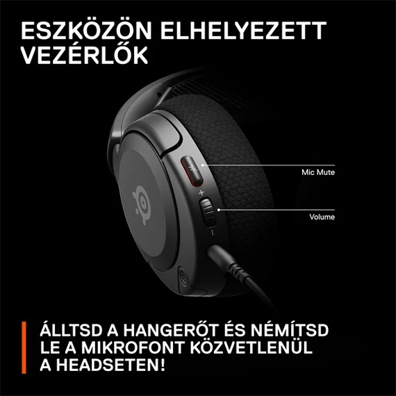 Steelseries Arctis Nova 1 Headset Black