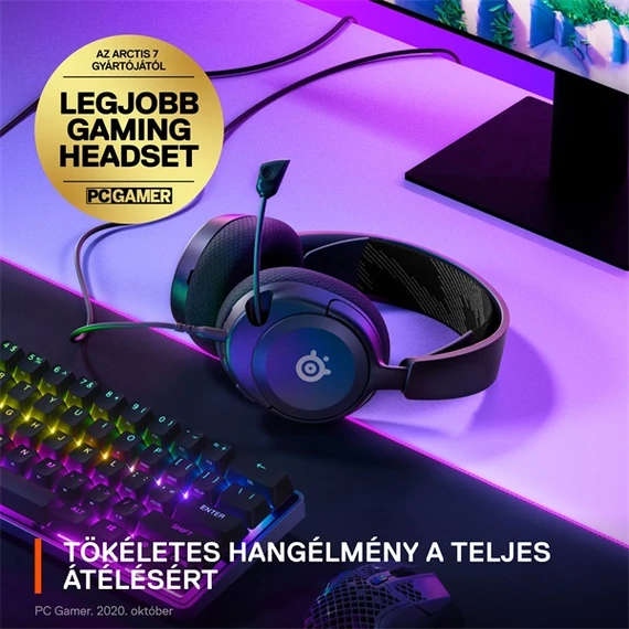 Steelseries Arctis Nova 1 Headset Black