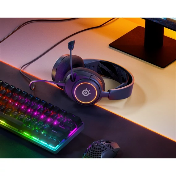 Steelseries Arctis Nova 3 Headset Black