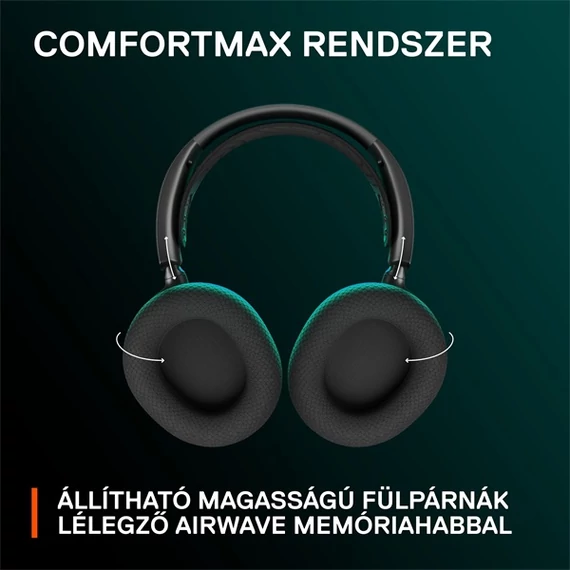 Steelseries Arctis Nova 7 Wireless Headset Black