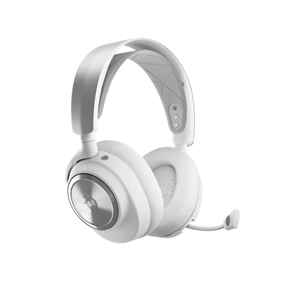 Steelseries Arctis Nova Pro Wireless Bluetooth Gaming fehér headset