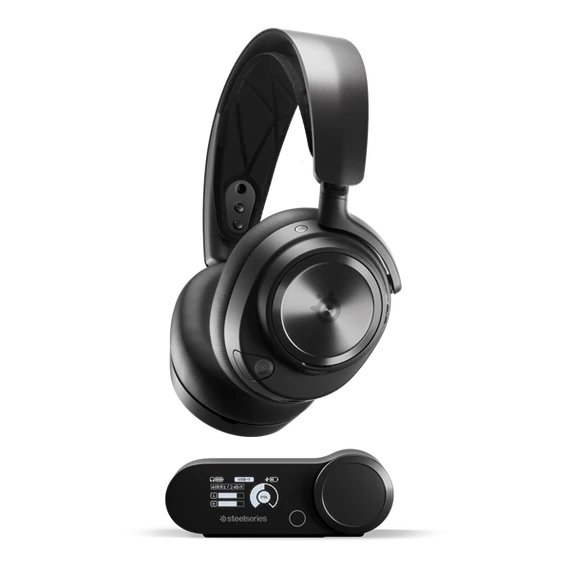 Steelseries Arctis Nova Pro Wireless Headset Black