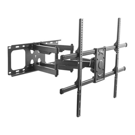 Stell SHO 8610 50"-100" VESA 600x600 dupla karos, dönthető, forgatható fali konzol