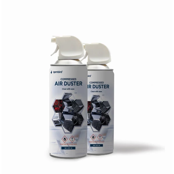 Gembird Sürített levegős tisztítószer 400 ml
