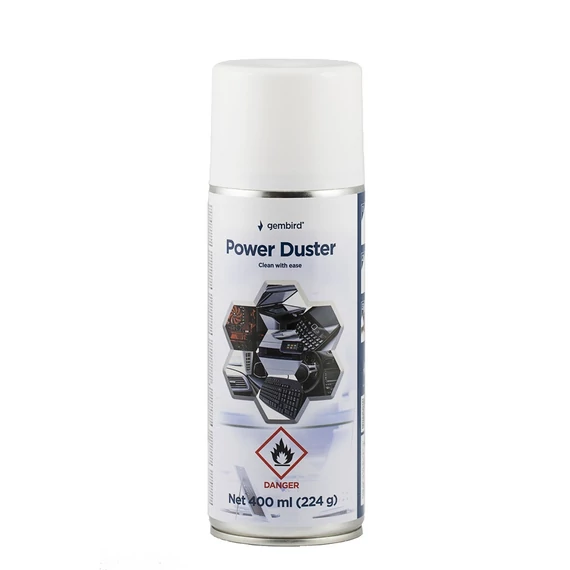 Gembird Sürített levegős tisztítószer 400 ml