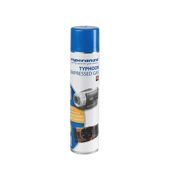 Esperanza ES118 Sűrített Levegő Spray 600ml